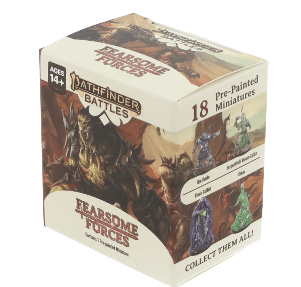 Fearsome Forces - Pathfinder Battles - Painted Miniature Blind Box