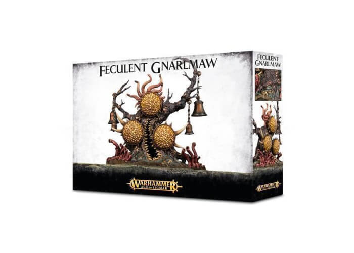 Feculent Gnarlmaw - Maggothkin of Nurgle