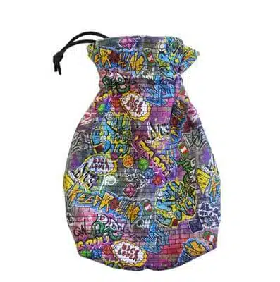 Graffiti - Full Art Dice Bag