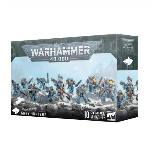 Grey Hunters - Space Wolves