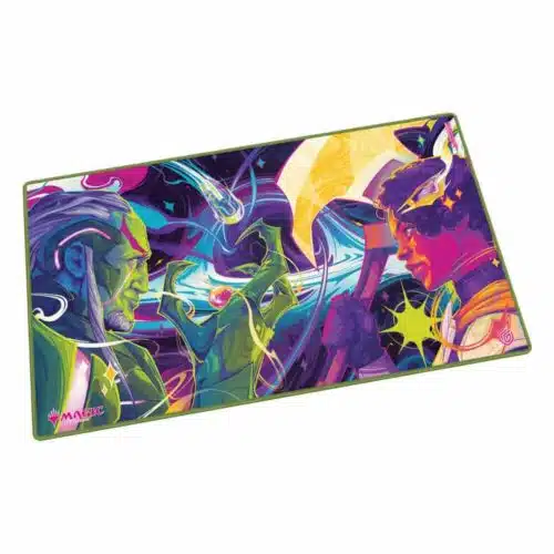 Haliya & Tezzeret - Edge of Eternities - MTG Playmat