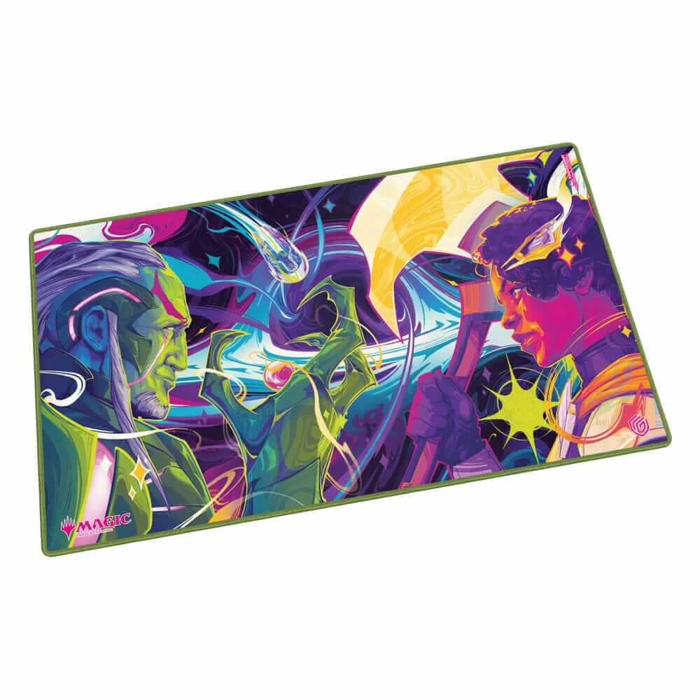 Haliya & Tezzeret - Edge of Eternities - MTG Playmat