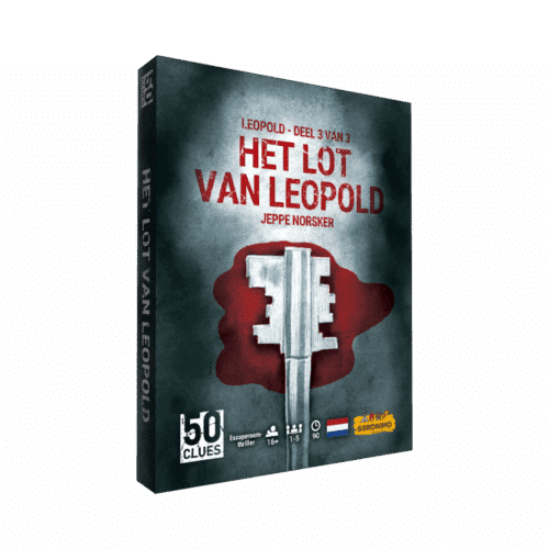 Het Lot van Leopold - 50 Clues Deel 3