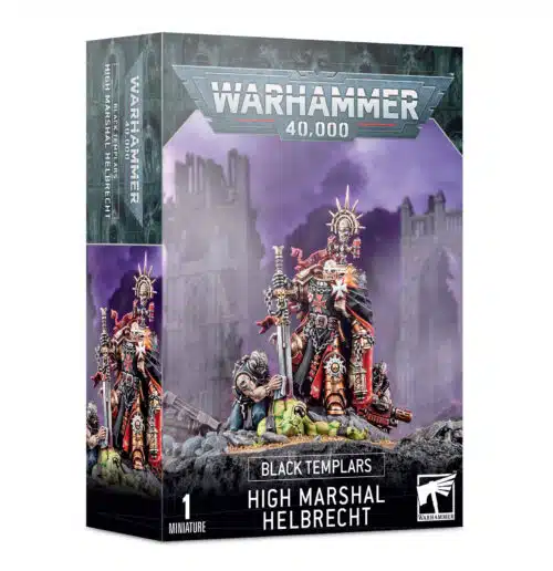 High Marshal Helbrecht - Black Templars