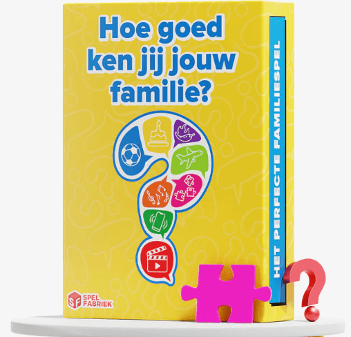 Hoe Goed Ken Jij Jouw Familie?