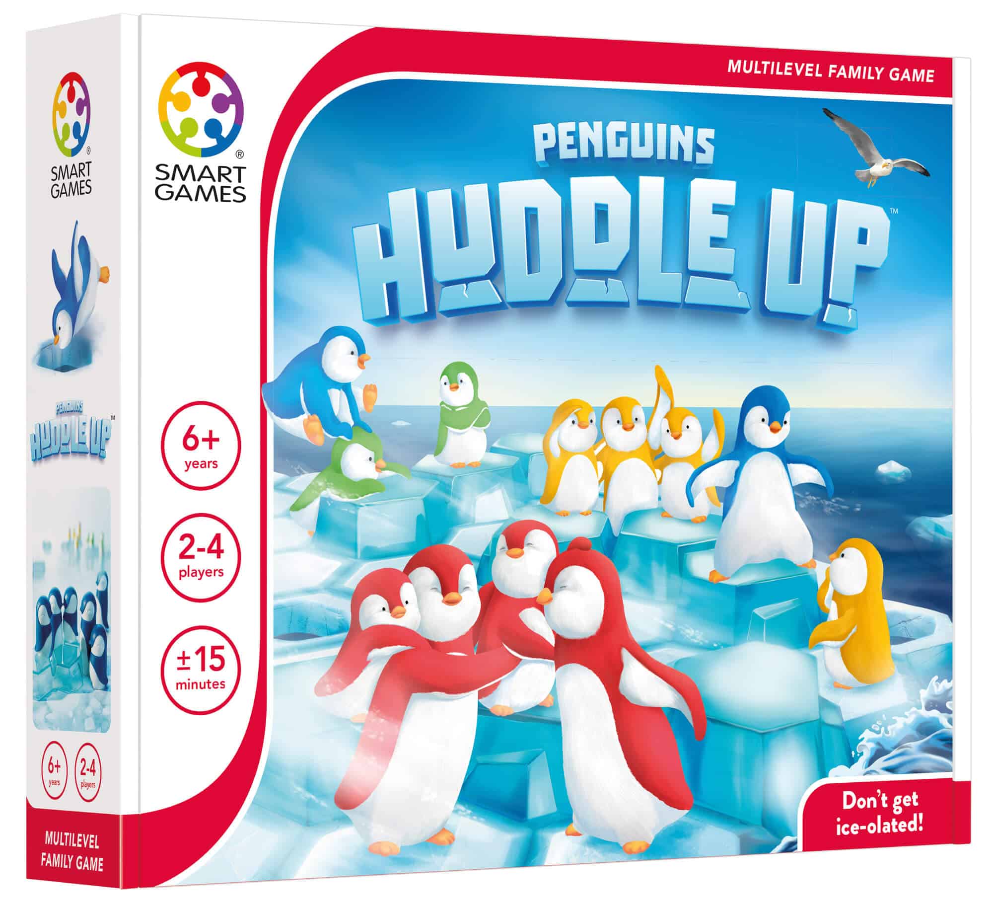 Huddle Up - Penguins