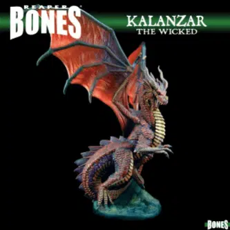Kalanzar the Wicked - Unpainted Miniatures