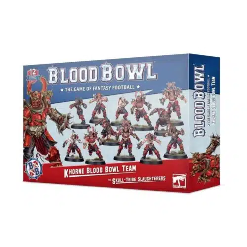 Khorne Team - Blood Bowl