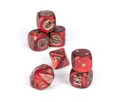Khorne Team Dice Set - Blood Bowl