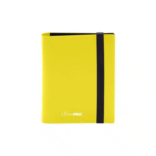 Lemon Yellow - 2 Pocket Pro-Binder