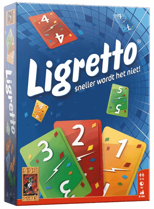 Ligretto Blauw