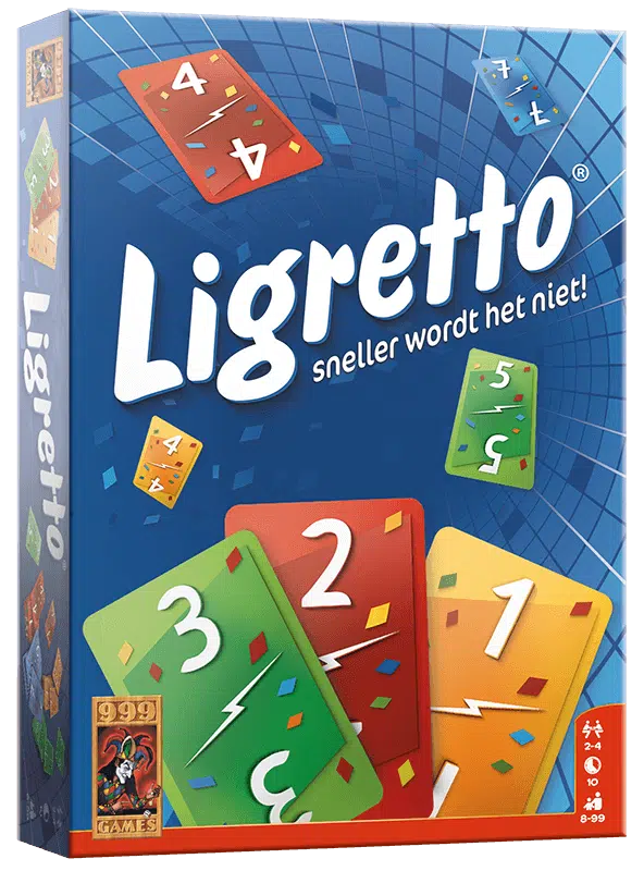 Ligretto Blauw