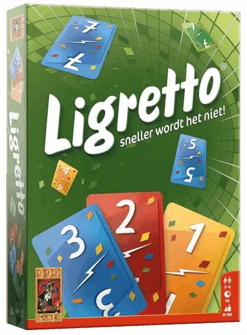 Ligretto Groen