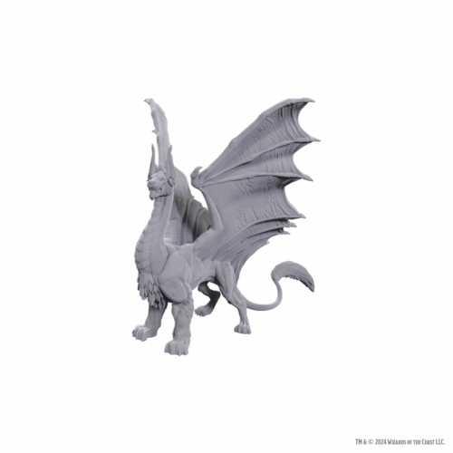 Liondrake - D&D Unpainted Miniatures