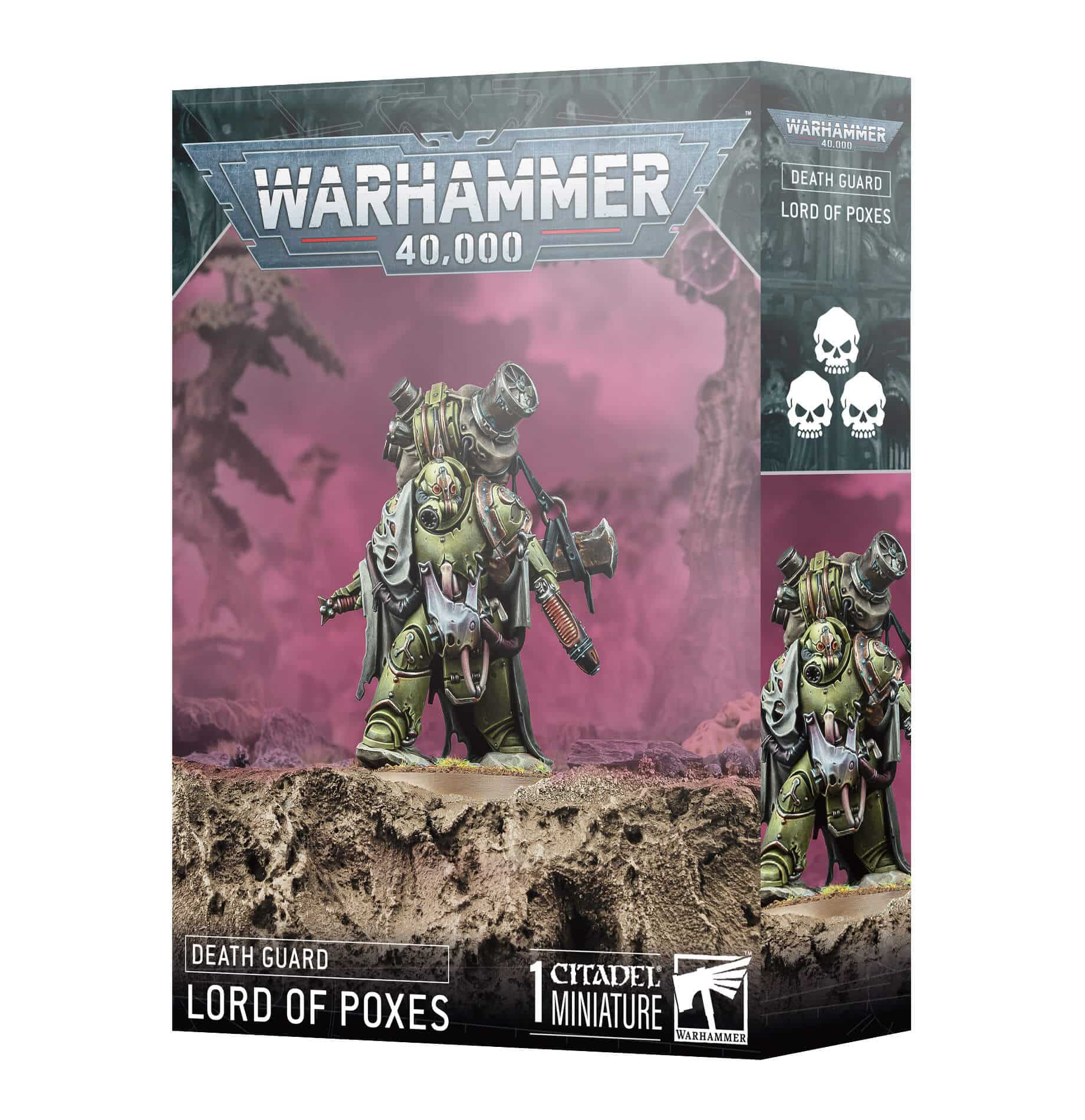 Lord of Poxes - Death Guard