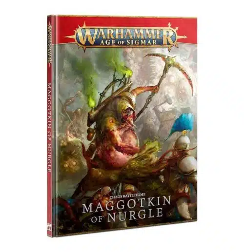 Maggotkin of Nurgle - Battletome