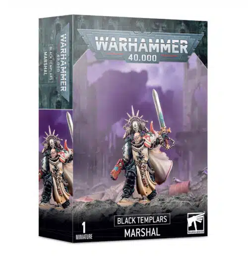 Marshal - Black Templars