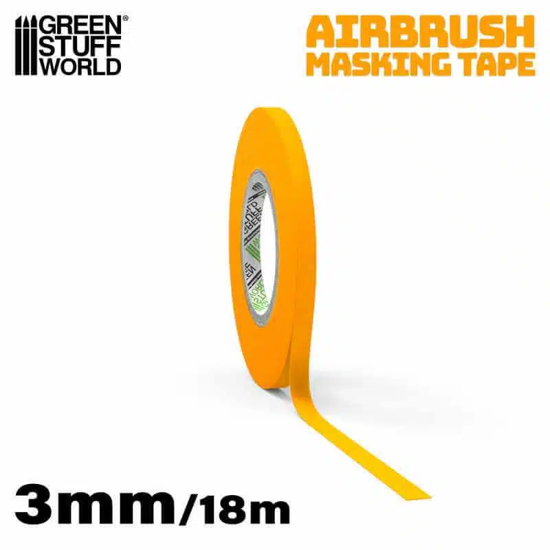 Masking Tape - 3mm/18m