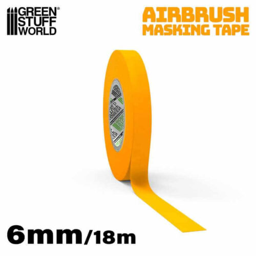 Masking Tape - 6mm/18m