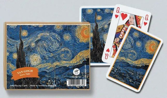 Monet Child Speelkaartenset - Dubbel