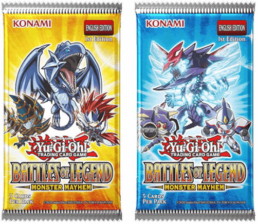 Monster Mayhem - Battles of Legends Booster
