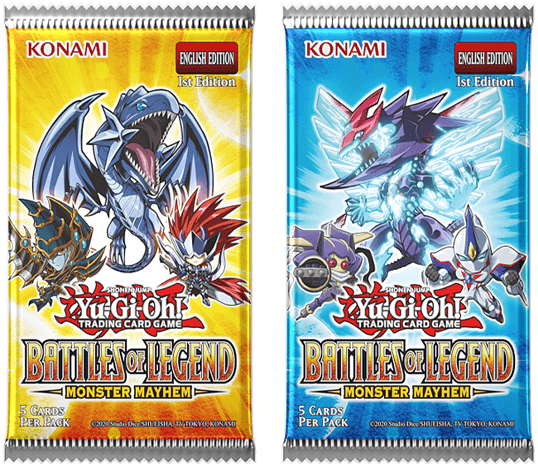 Monster Mayhem - Battles of Legends Booster