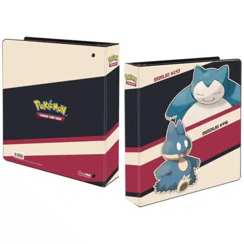 Munchlax & Snorlax - 2" Album