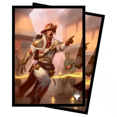 Nelly Borca, Impulsive Accuser - Matte Sleeves - 100 stuks