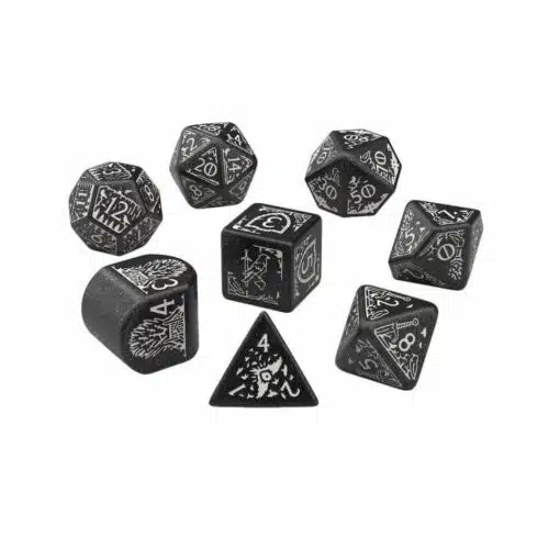 Night's Watch - Game of Thrones Dice Set