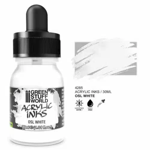 OSL White - Opaque Acrylic Ink