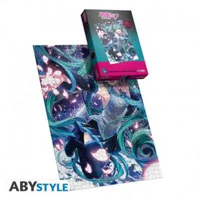 Petals - Hatsune Miku - 1000 stukken Puzzel