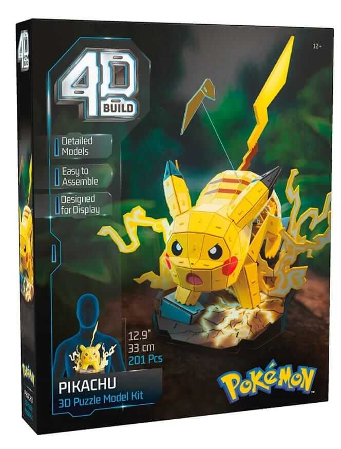 Pikachu - 4D Build – Pokemon