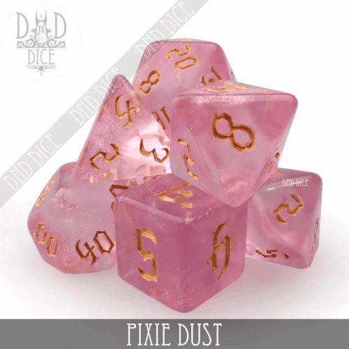 Pixie Dust - Dice set - 7 stuks