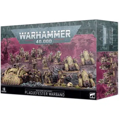 Plaguefester Warband - Deathguard