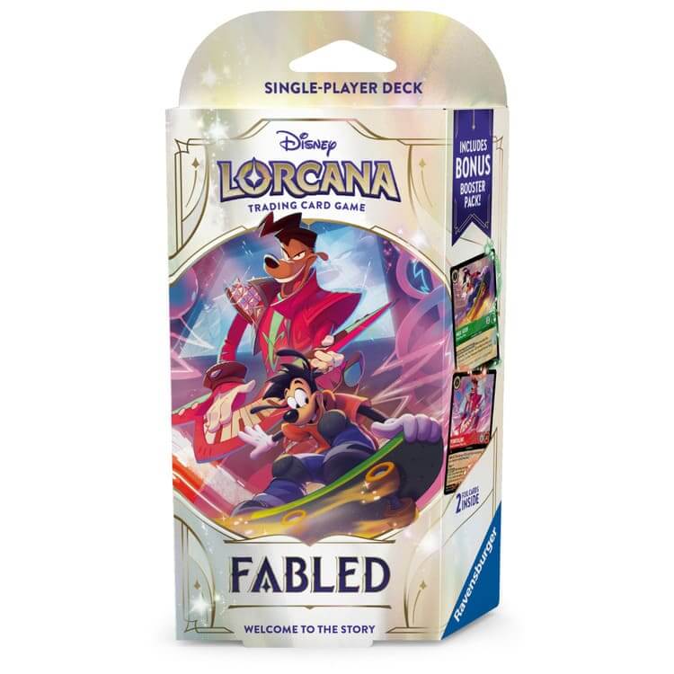 Powerline & Max Goof Starter Deck - Fabled