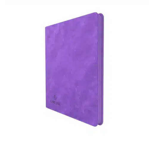 Purple - 24-Pocket Zip-Up Album