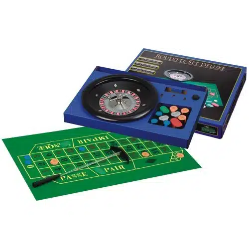 Roulette Set Bakkeliet - 30cm