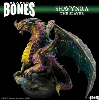 Shavynra the Slayer - Unpainted Miniatures