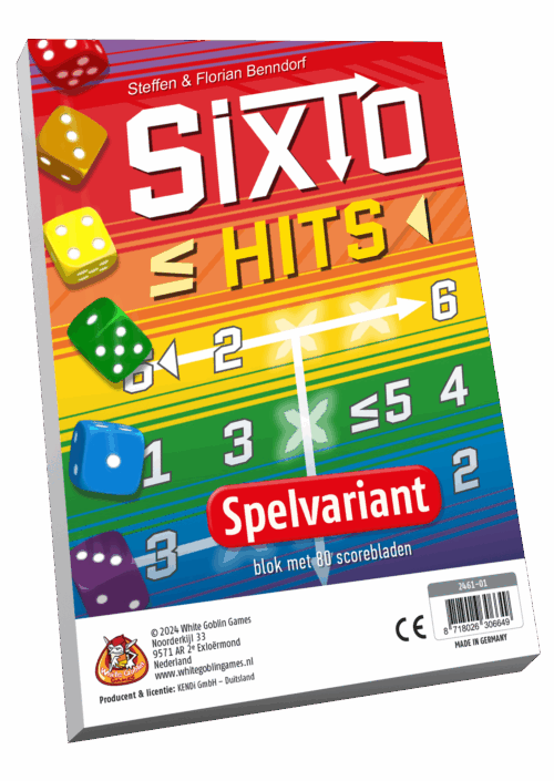 Sixto Hits - Sixto Scoreblokken