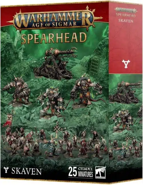 Skaven - Spearhead