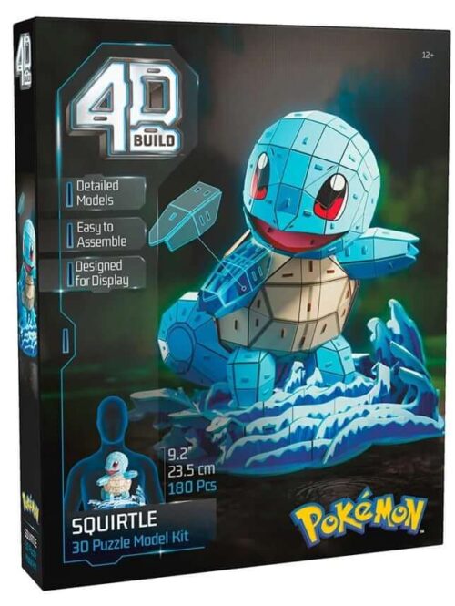 Squirtle - 4D Build – Pokemon