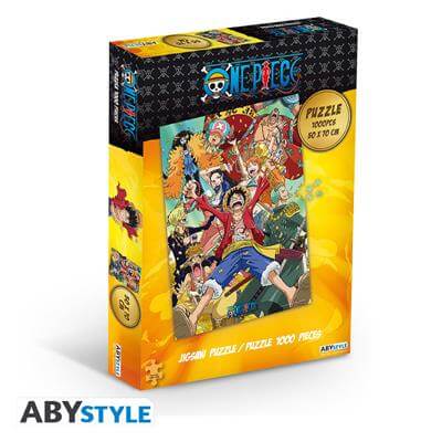 Straw Hat Crew - One Piece - 1000 stukken Puzzel