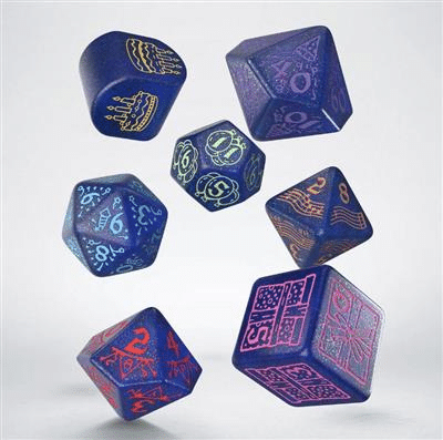 Streamers - Happy Birthday Dice Set - 7 stuks
