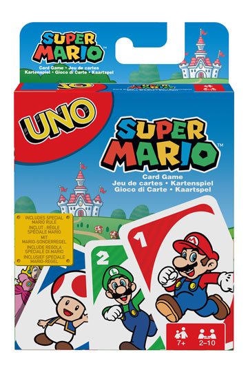 Super Mario Uno