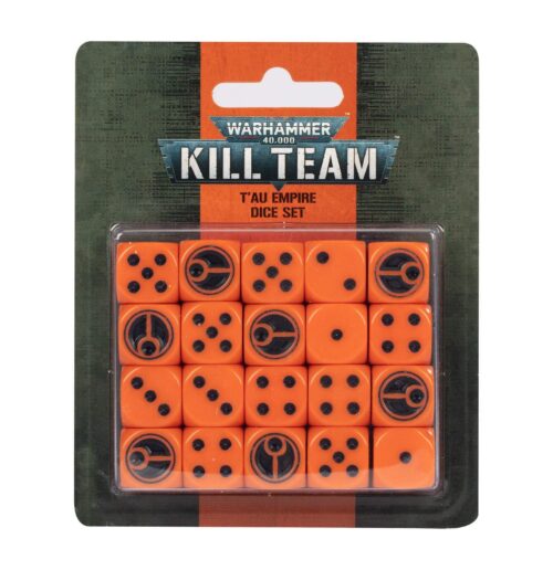 T'Au Empire Dice Set - Kill Team