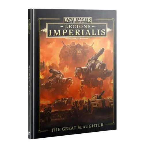The Great Slaughter - Army Cards - Legions Imperialis