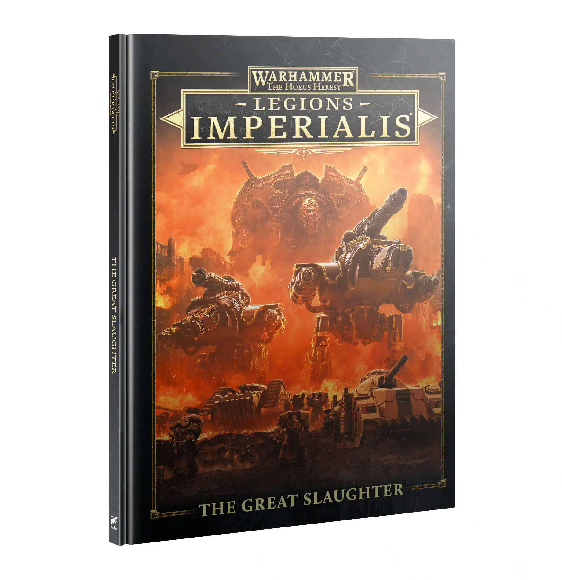 The Great Slaughter - Army Cards - Legions Imperialis
