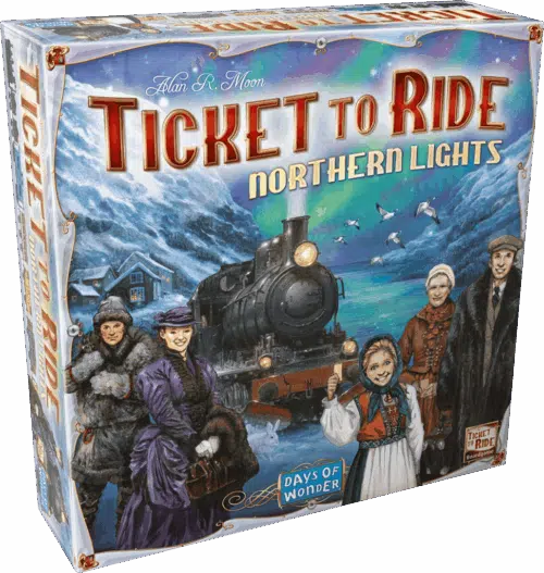 Ticket to Ride: Northern Lights