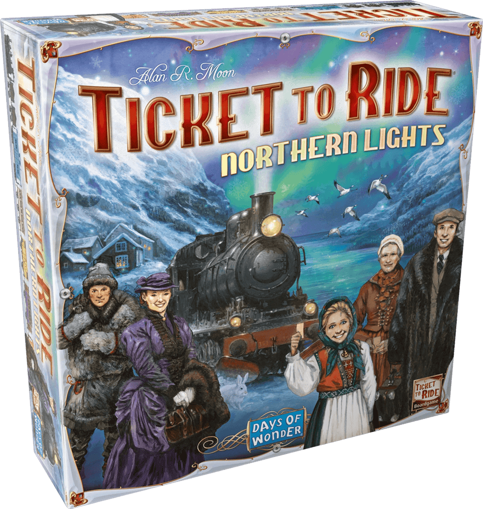 Ticket to Ride: Northern Lights