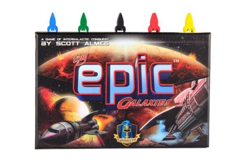 Tiny Epic Galaxies